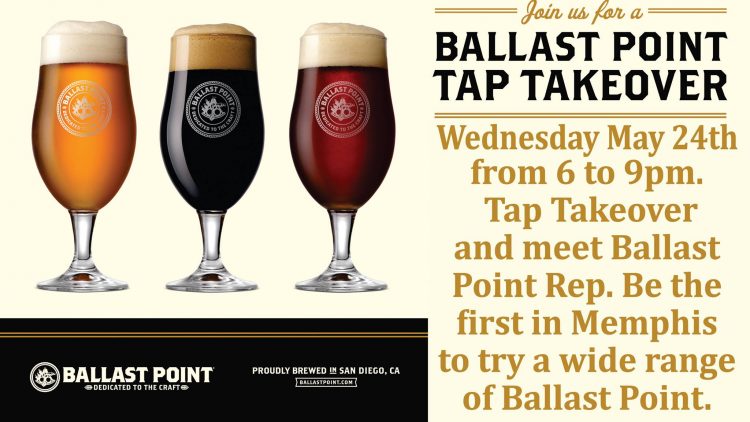 BALLAST POINT TAP TAKEOVER